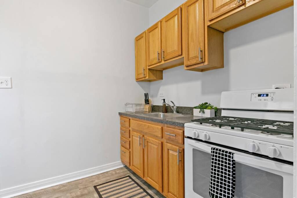 Well-Furnished 1Br Apt In Popular Spot - Belmont J3 Chicago Eksteriør billede