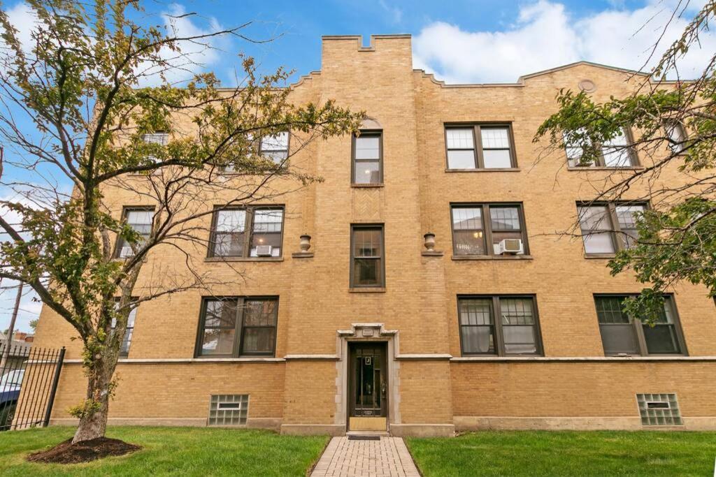 Well-Furnished 1Br Apt In Popular Spot - Belmont J3 Chicago Eksteriør billede