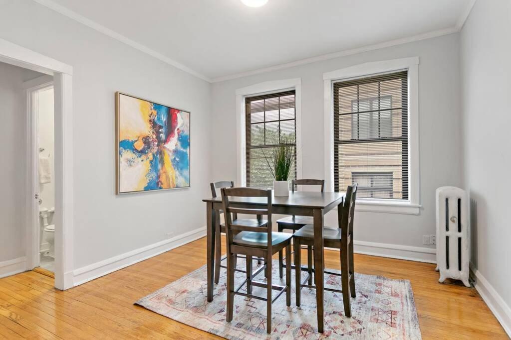Well-Furnished 1Br Apt In Popular Spot - Belmont J3 Chicago Eksteriør billede